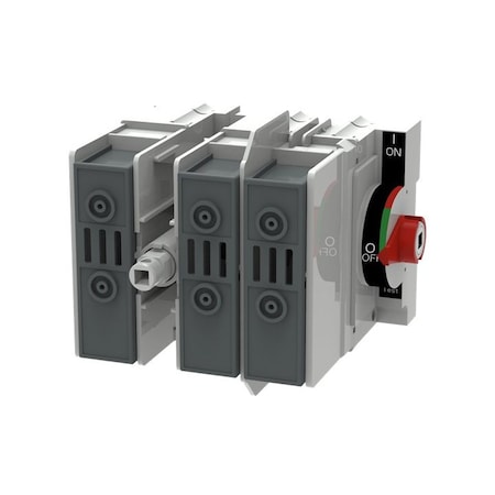 Abb Disconnect Switch, Fusible, 3P, Three Phase OS30FAJS30